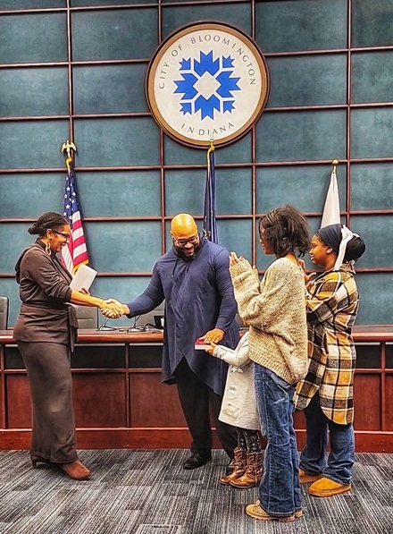 Leon Gordon in the community