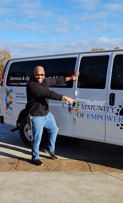 Leon Gordon actively serving the community