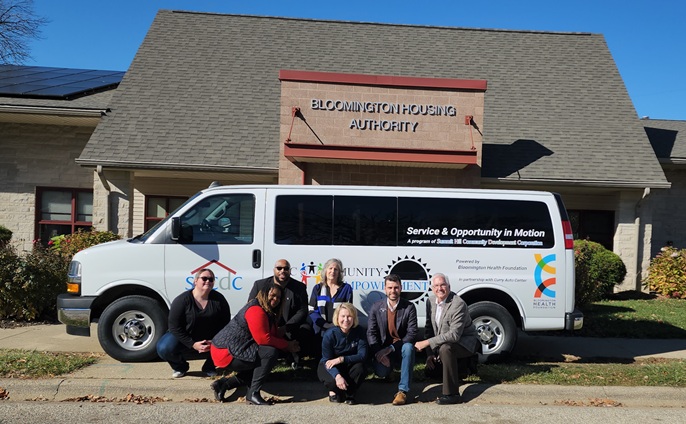 Leon Gordon sharing his vision